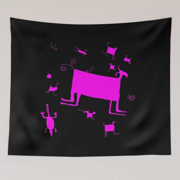 Item preview, Arawak ethnic petroglyph 2000 BC designed and sold by GAEDesigns.