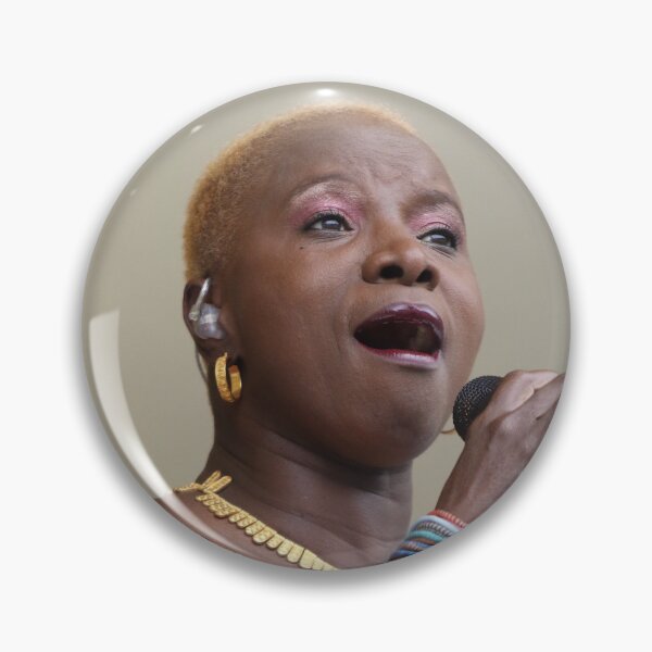 Item preview, Angelique Kidjo - Photograph designed and sold by ConcertImages.