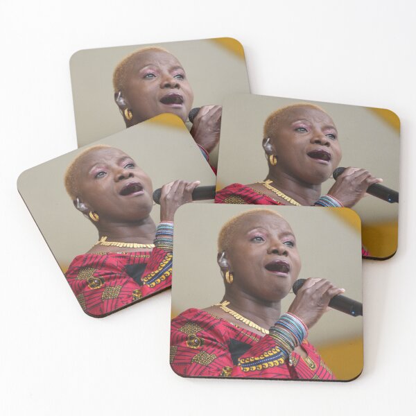 Item preview, Angelique Kidjo - Photograph designed and sold by ConcertImages.
