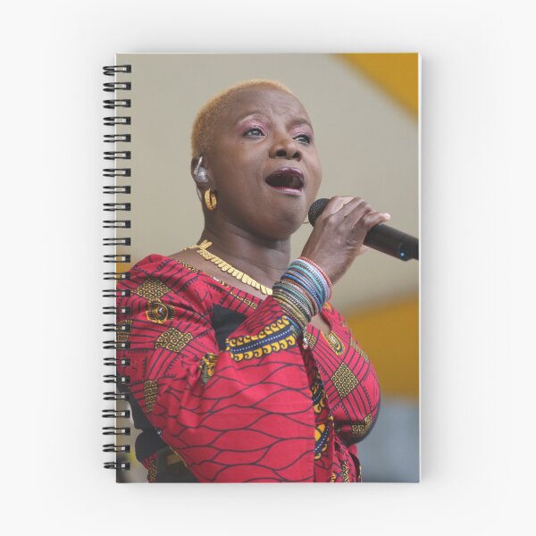 Item preview, Angelique Kidjo - Photograph designed and sold by ConcertImages.