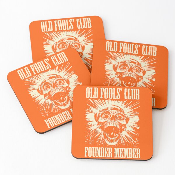 Item preview, Old Fools’ Club – founder member designed and sold by KoandZo.