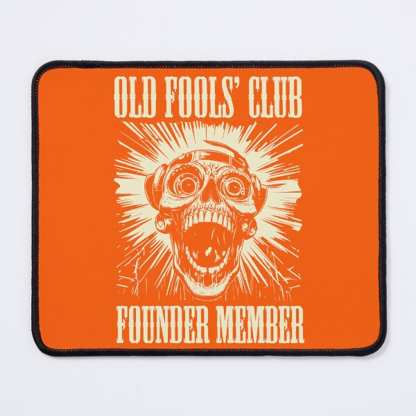 Item preview, Old Fools’ Club – founder member designed and sold by KoandZo.