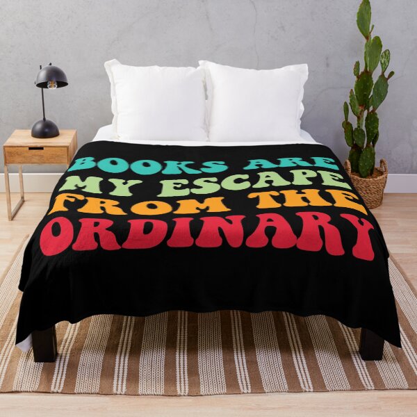 Item preview, Books Are My Escape From The Ordinary VII designed and sold by Lemon Pepper.