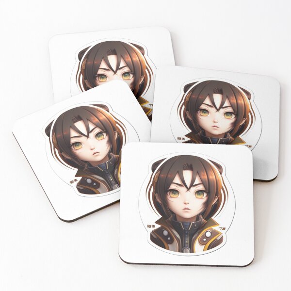 Item preview, Anime brown eyes girl  designed and sold by Karamstore20.