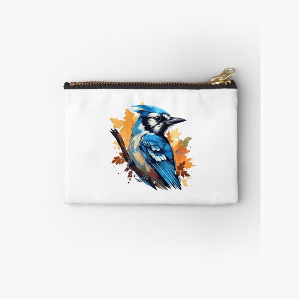 Item preview, Blue Jay Colourful Autumn Graphic   designed and sold by AndyMcBird.