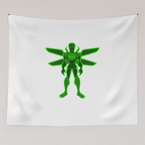 Item preview, Blue Beetle Jaime Reyes Sinestro designed and sold by muta1993.