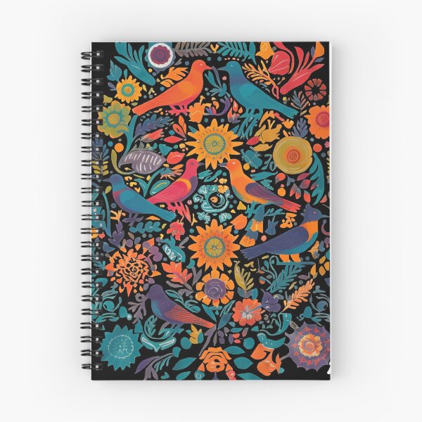 Item preview, Harmony of Nature: Birds and Flowers in the Echo of Abstraction designed and sold by pianostart.