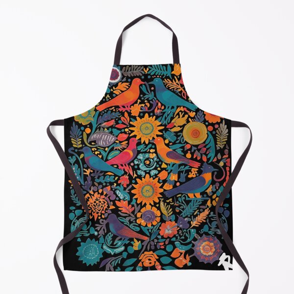 Item preview, Harmony of Nature: Birds and Flowers in the Echo of Abstraction designed and sold by pianostart.