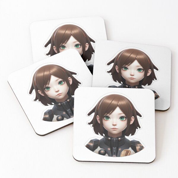 Item preview, blue eyes anime girl designed and sold by Karamstore20.