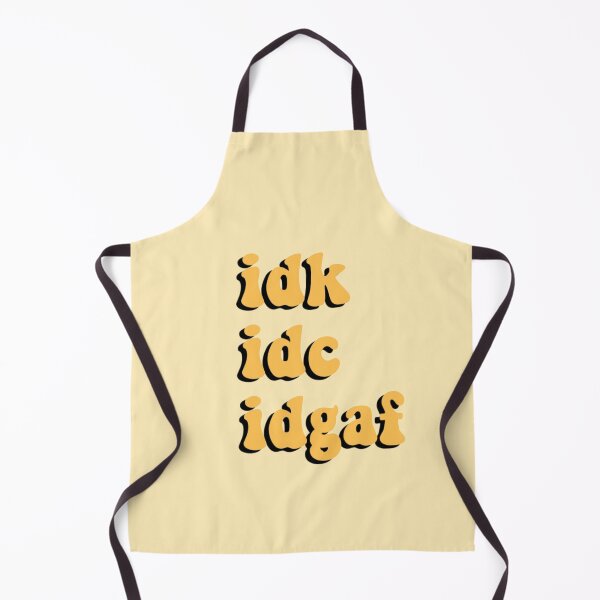 Item preview, Idk idc idgaf aesthetic designed and sold by vyascreations.