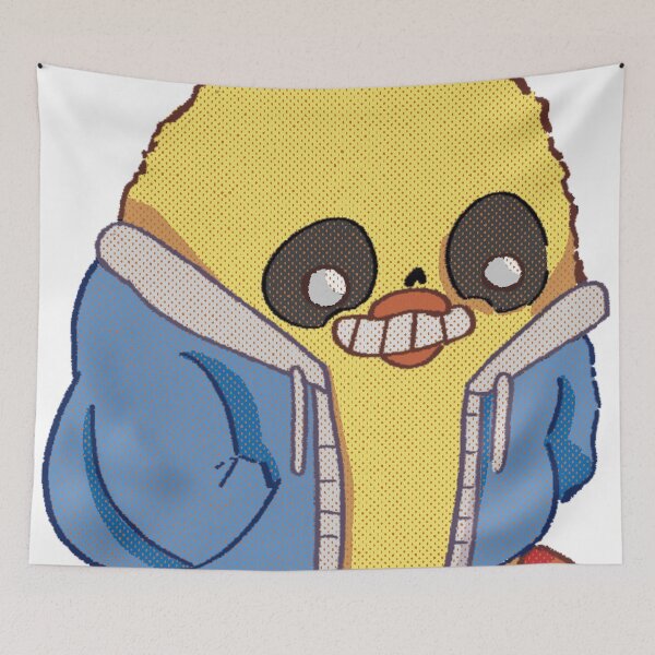 Item preview, pollo de sans undertale designed and sold by Cyrabaza.