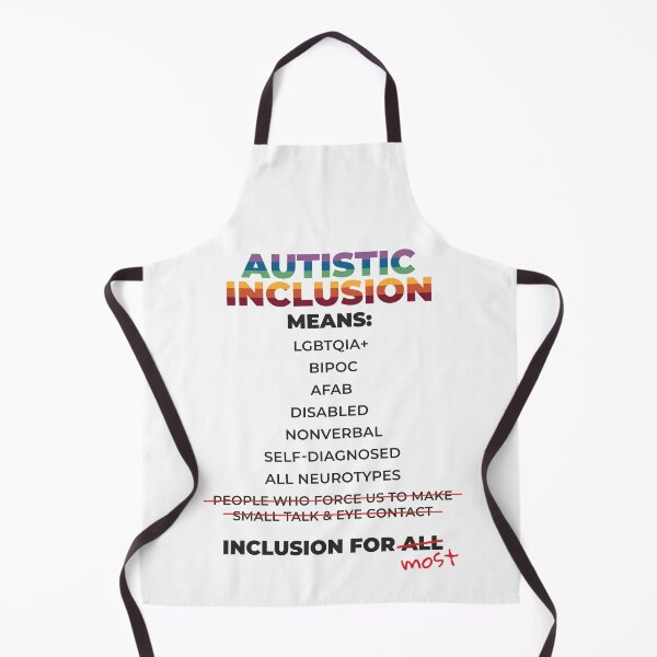 Item preview, Autistic Inclusion  designed and sold by AL-ND-Alliance.