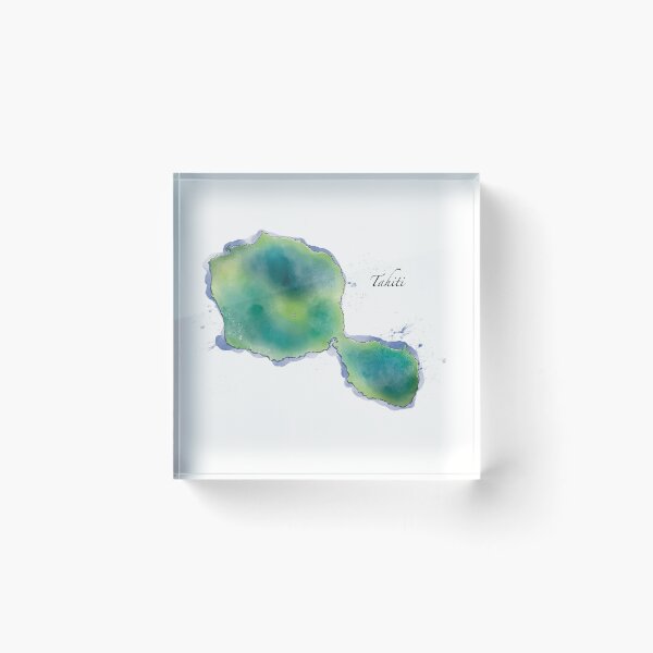 Item preview, Tahitian watercolor designed and sold by oravaart.