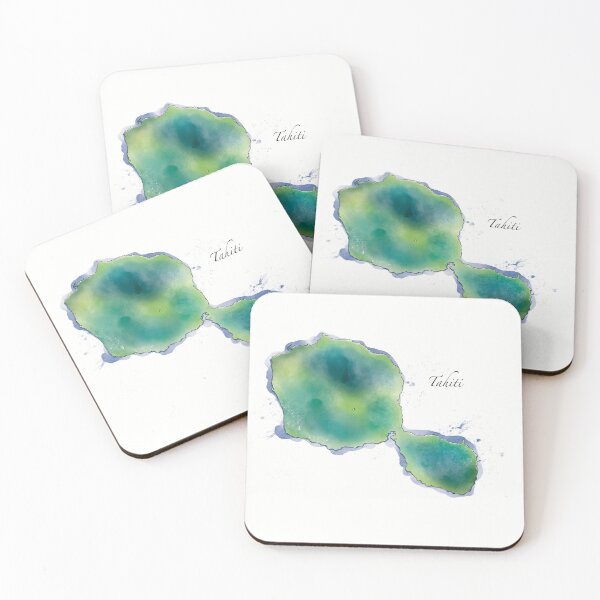Item preview, Tahitian watercolor designed and sold by oravaart.