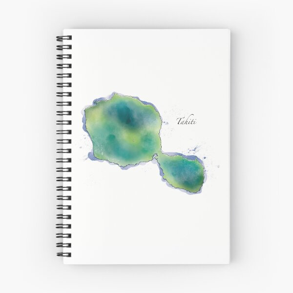 Item preview, Tahitian watercolor designed and sold by oravaart.