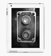 Elevator, elevator, up and down iPad Case/Skin