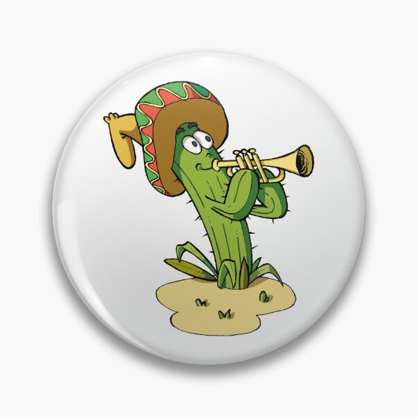 Item preview, sepia trumpeter cactus designed and sold by Guillaume Desbiolles.