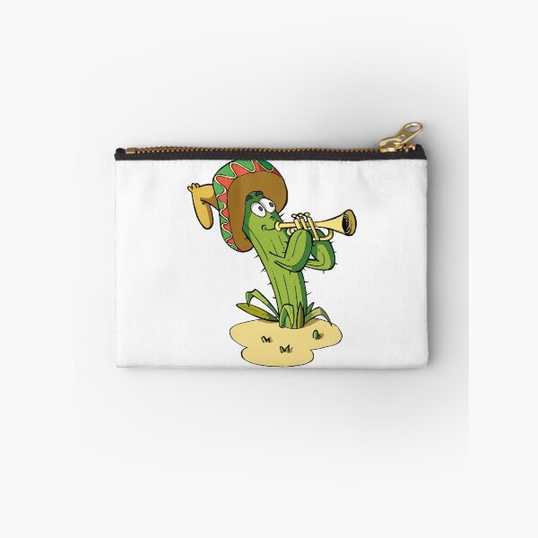 Item preview, sepia trumpeter cactus designed and sold by Guillaume Desbiolles.