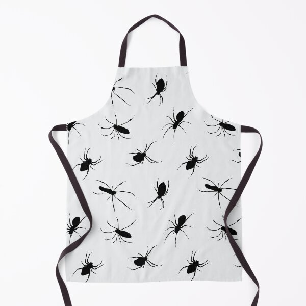 Item preview, Creepy Black Spiders designed and sold by CreativeDraws42.