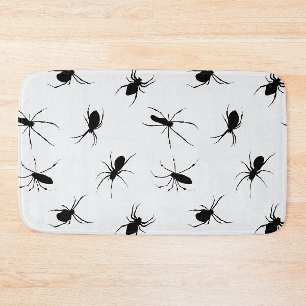 Item preview, Creepy Black Spiders designed and sold by CreativeDraws42.