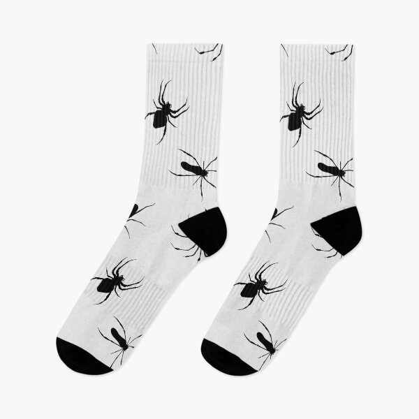 Item preview, Creepy Black Spiders designed and sold by CreativeDraws42.