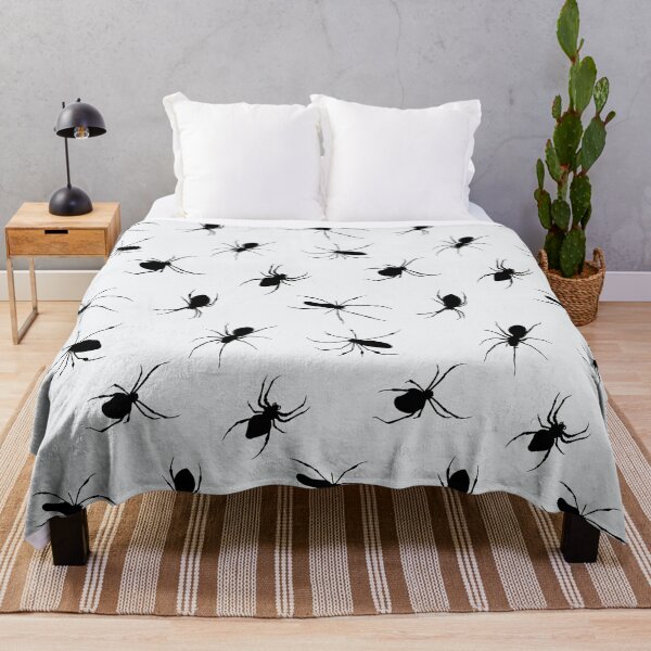Item preview, Creepy Black Spiders designed and sold by CreativeDraws42.