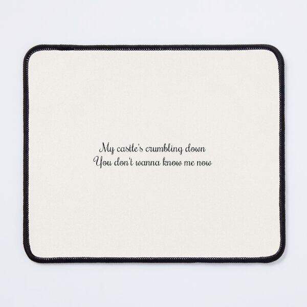 Item preview, Castles Crumbling - Speak Now (Taylor's Version) designed and sold by TheDustyPond.