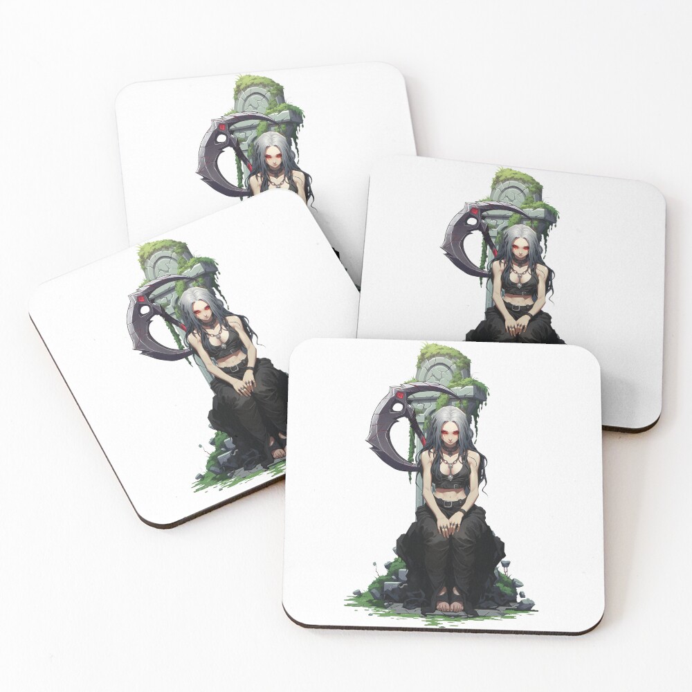 Item preview, Coasters (Set of 4) designed and sold by DevilMDesign.