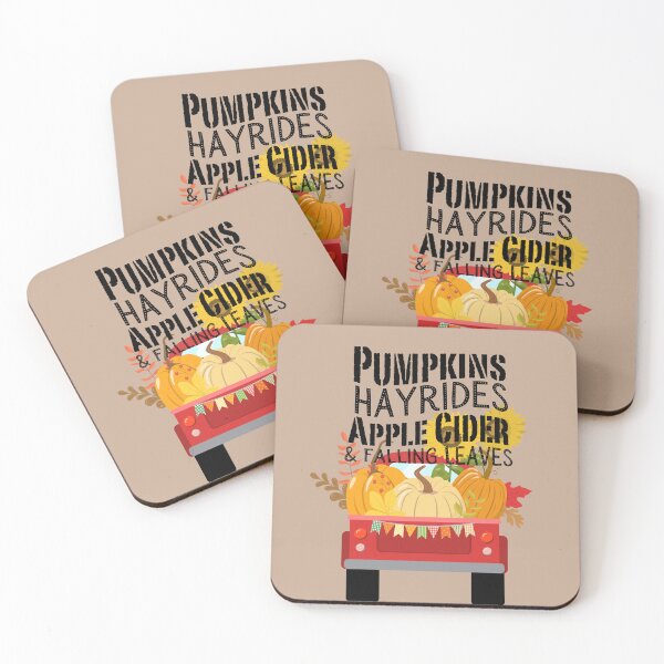 Item preview, Pumpkins Hayrides Apple Cider Falling Leaves Autumn Season designed and sold by SunfullyYours.