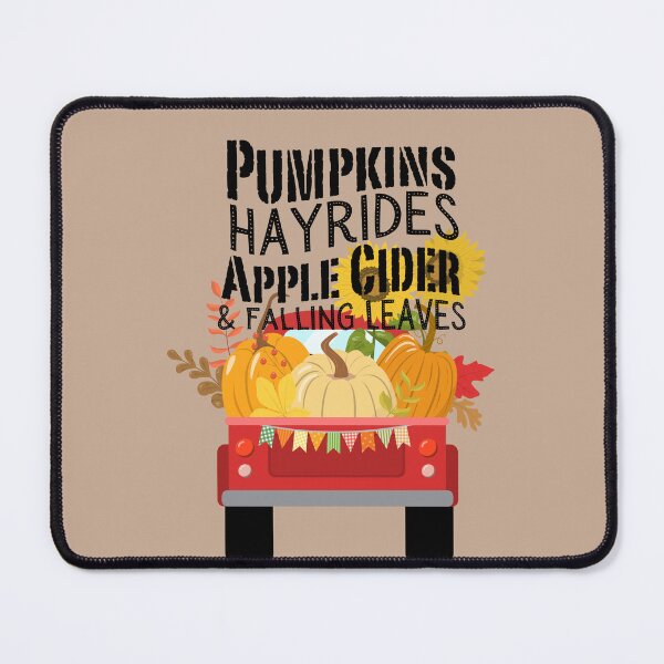 Item preview, Pumpkins Hayrides Apple Cider Falling Leaves Autumn Season designed and sold by SunfullyYours.