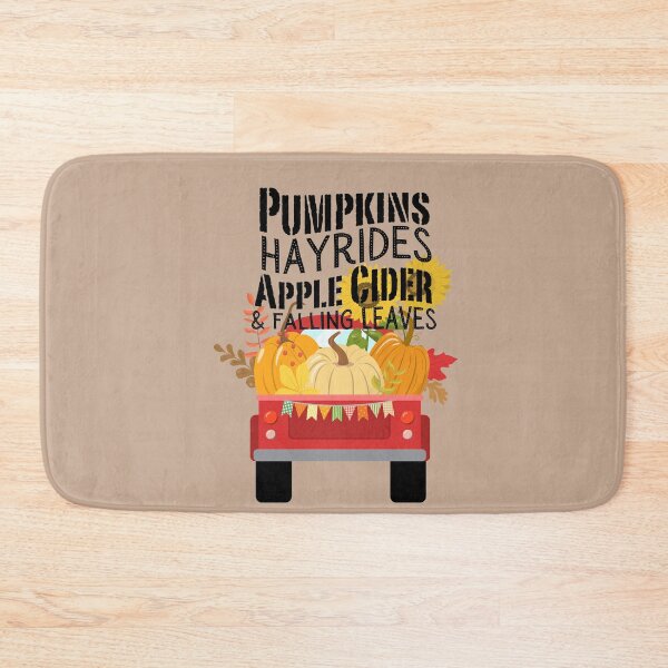 Item preview, Pumpkins Hayrides Apple Cider Falling Leaves Autumn Season designed and sold by SunfullyYours.