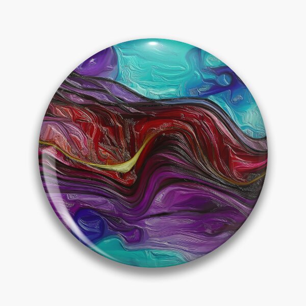 Item preview, Floating colors designed and sold by Patricia Piotrak.