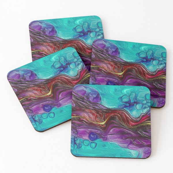Item preview, Floating colors designed and sold by Patricia Piotrak.