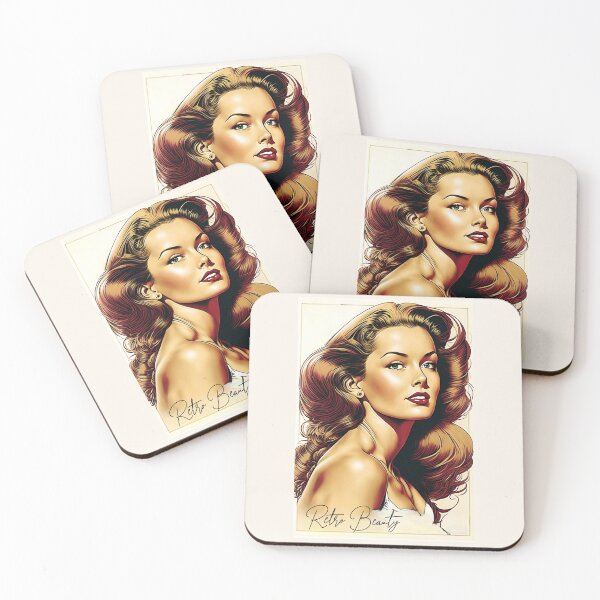 Item preview, Retro Beauty designed and sold by vintage-grrrl.