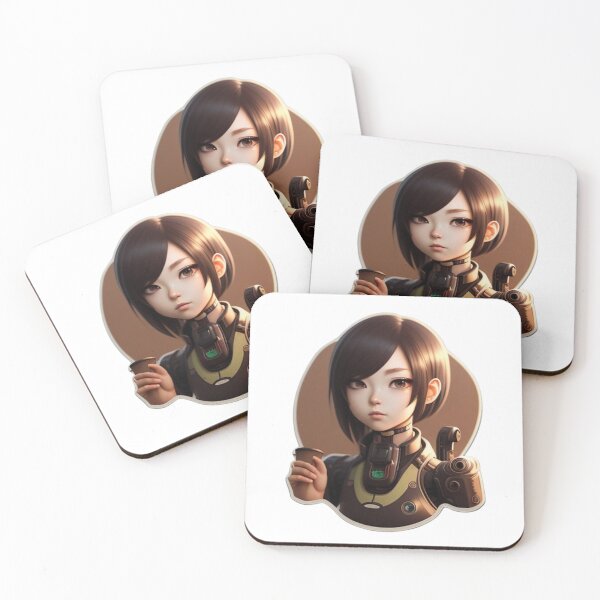 Item preview, Coffee girl designed and sold by Karamstore20.