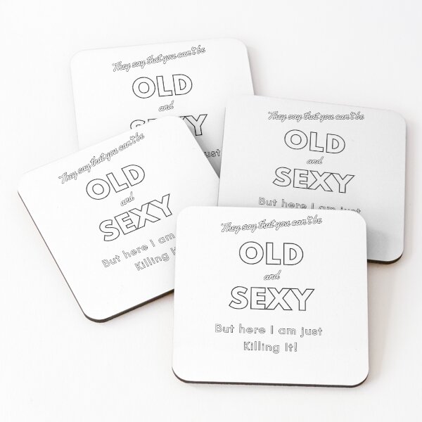 Item preview, Old and Sexy designed and sold by Open-Art-Studio.