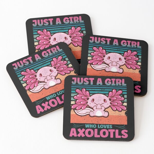 Artikelvorschau, Nur ein Mädchen, das Axolotls liebt entworfen und verkauft von Affyboss6.