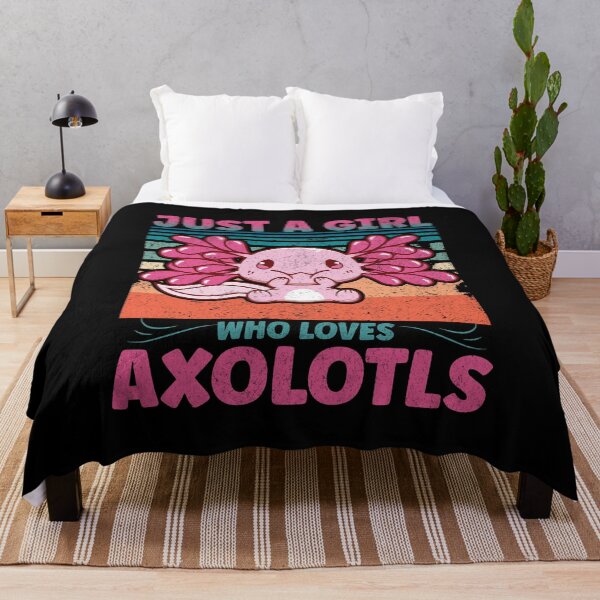 Artikelvorschau, Nur ein Mädchen, das Axolotls liebt entworfen und verkauft von Affyboss6.