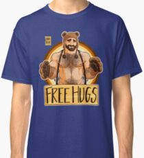 ADAM LIKES HUGS - BEAR PRIDE Classic T-Shirt