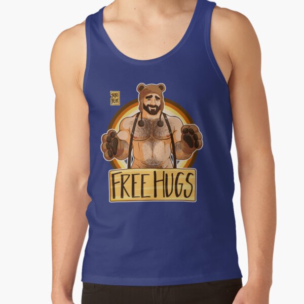 ADAM LE GUSTA ABRAZOS - OSO ORGULLO Camiseta de tirantes