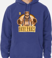 ADAM LIKES HUGS - BEAR PRIDE Pullover Hoodie