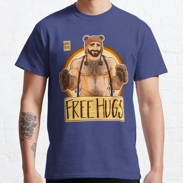 ADAM AIME LES HUGS - BEAR PRIDE T-shirt classique