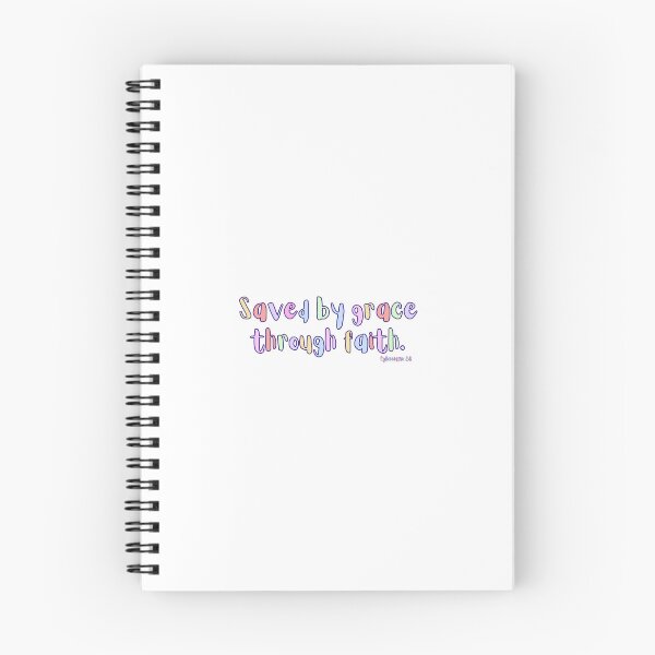 Item preview, Saved By Grace Through Faith (Ephesians 2:8) designed and sold by Katy Hartman.
