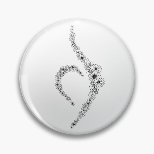 Item preview, Floral NEDA symbol  designed and sold by julietx-x.