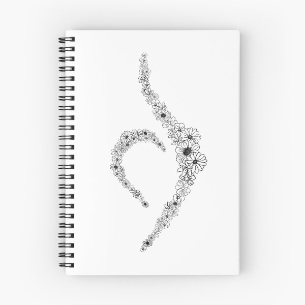 Item preview, Floral NEDA symbol  designed and sold by julietx-x.