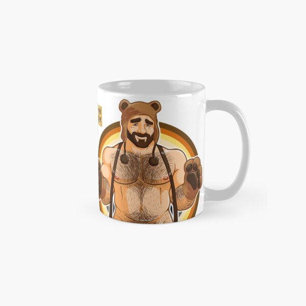ADAM LIKES HUGS - BEAR PRIDE Classic Mug