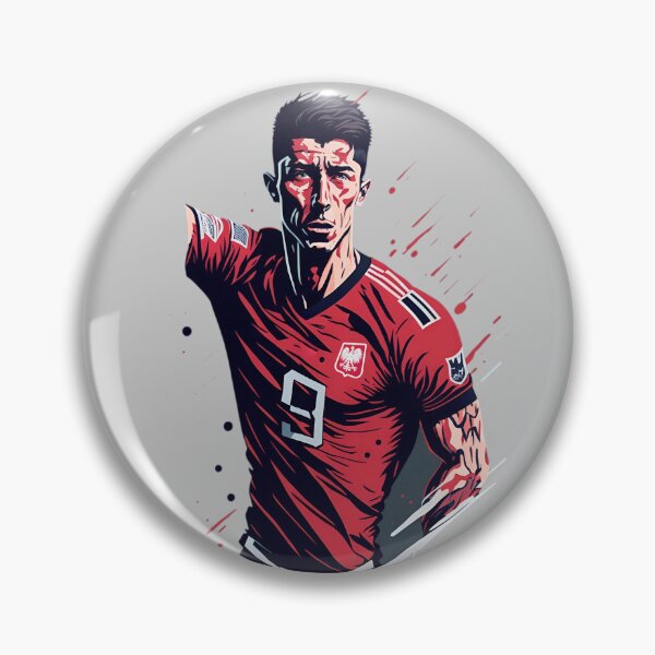 Item preview, Robert Lewandowski splash art designed and sold by Dr-Kane.