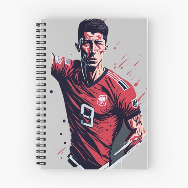 Item preview, Robert Lewandowski splash art designed and sold by Dr-Kane.