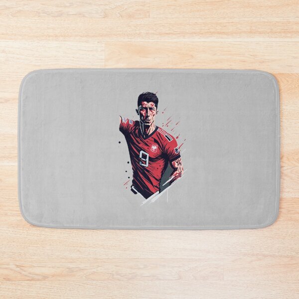 Item preview, Robert Lewandowski splash art designed and sold by Dr-Kane.