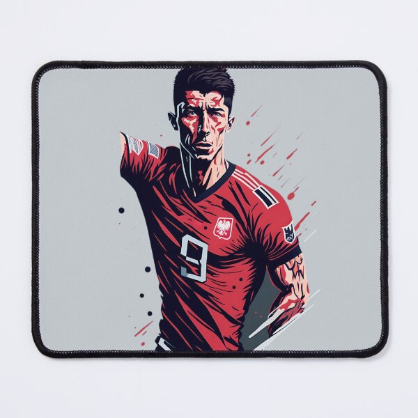 Item preview, Robert Lewandowski splash art designed and sold by Dr-Kane.